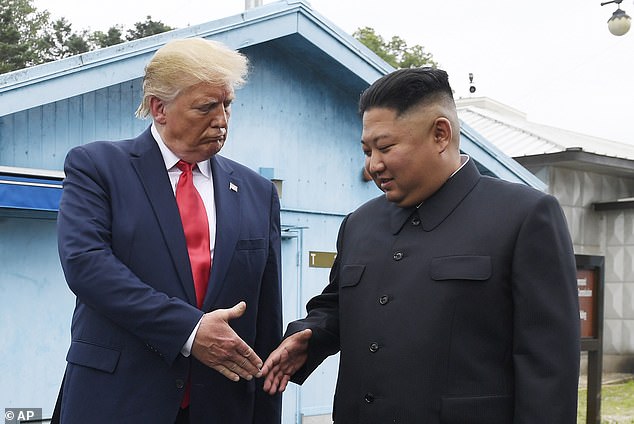 Trump and Kim met again in the border village of Panmunjom in the Demilitarized Zone, South Korea on June 30, 2019