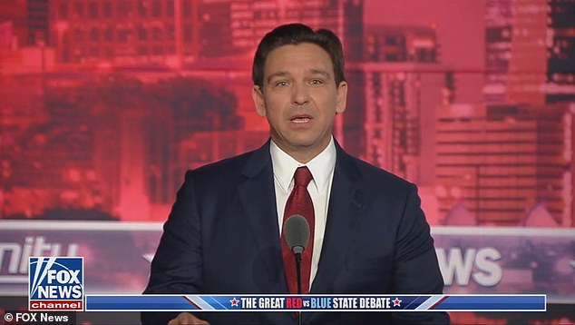 Florida Governor Ron DeSantis' participation in the Fox News debate with California Governor Gavin Newsom comes as sources close to his presidential campaign describe it as a 