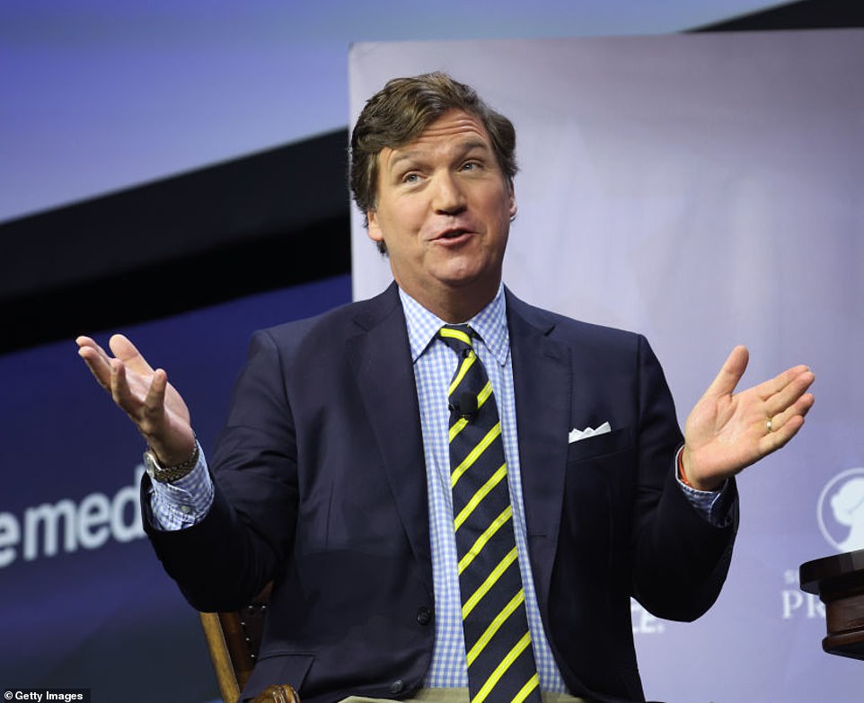 In an exclusive interview with DailyMail.com, Tucker Carlson said top news organizations are 'dying' and claimed 'they know they are doomed'