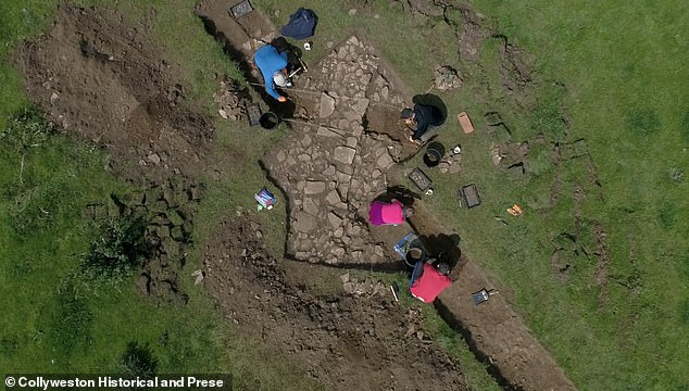 It once hosted royalty, as the home of Henry VIII's grandmother, Margaret Beaufort.  Now a long-lost royal Tudor palace has been discovered by a group of amateur historians in the village of Colewiston, Northamptonshire.