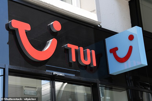 Bumper result: Tui Group revealed underlying earnings before interest and tax soared 139 percent to ¿977 million (£836.7 million) in the 12 months ending September