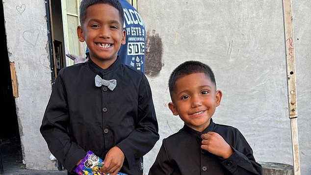 Malikai and Mason Orozco-Romero were killed after a car trying to escape a police chase crashed into their family's car, causing a massive wreck