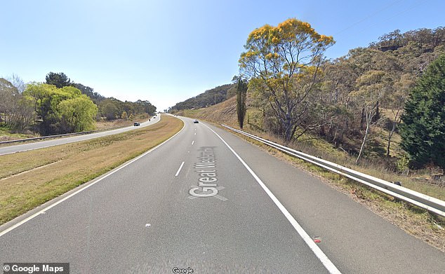 The five-vehicle crash occurred along the Great Western Highway, Wallerawang, about 15km north of Lithgow in NSW, with emergency services responding at around 12.50pm on Friday.