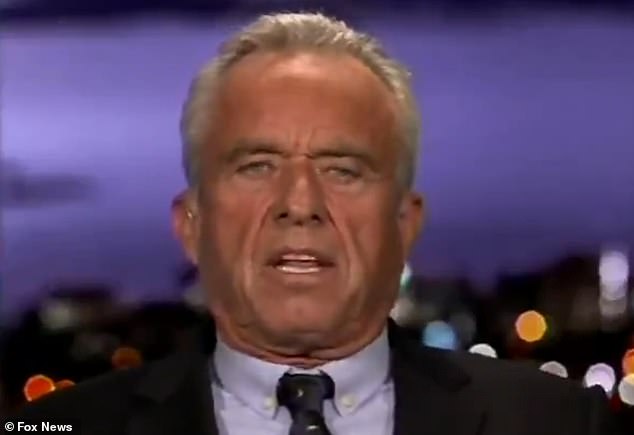 Presidential candidate Robert F. Kennedy Jr.  said Tuesday night that he had flown on pedophile Jeffrey Epstein's private jet twice and that his ex-wife was friends with his infamous madam Ghislaine Maxwell