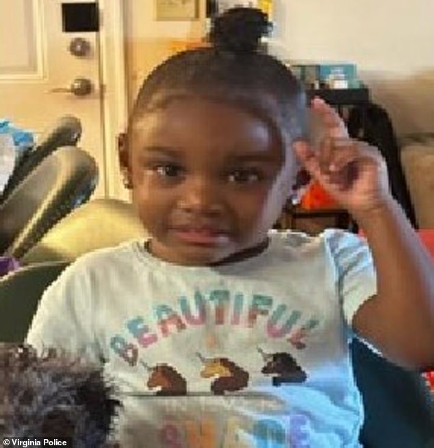 Two-year-old Zuri Dorsey was reportedly kidnapped by her estranged father on Saturday