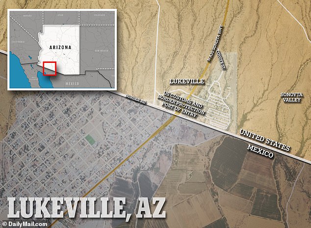 The official border crossing into Lukeville, Arizona, is closed and local businesses are on the brink.  A border official says as many as 19,400 migrants have been apprehended in the city this week.