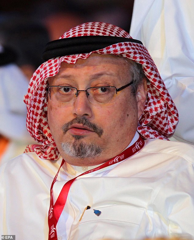 Khashoggi was killed on the grounds of the Saudi consulate in Istanbul in 2018 by a Saudi assassination squad sent by Crown Prince Mohammed bin Salman.