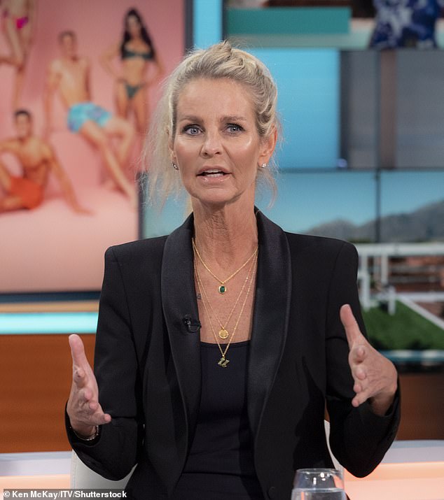 Ulrika Jonsson, 56, has revealed she feels more single than ever as she details her 'Christmas misery' this year