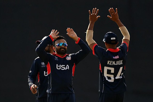 The opening match of the 2024 T20 World Cup will be a meeting between the United States (above) and Canada in America, in a nod to the very first match of international cricket in 1844