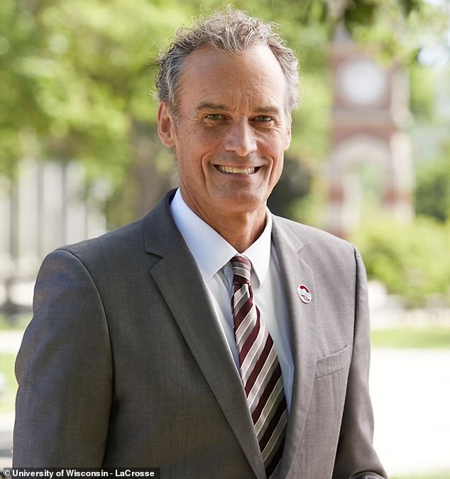 UW-La Crosse Chancellor Joe Gow, 63, was fired by the Board of Regents on Wednesday after discovering he posts X-rated videos with his wife online