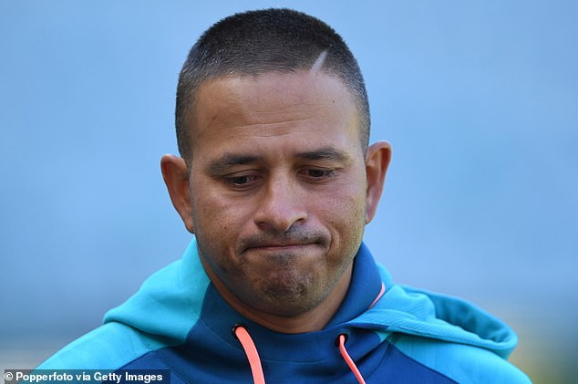 Usman Khawaja has suffered another blow in his bid to show support for Gaza