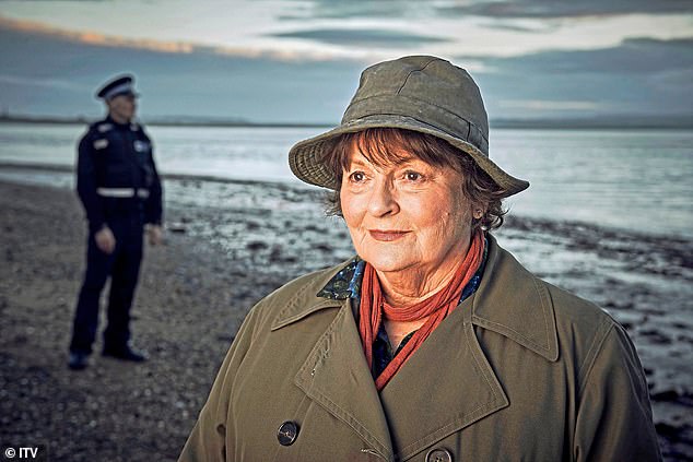 Brenda Blethyn as DCI Vera Stanhope in ITV's Vera Christmas Special