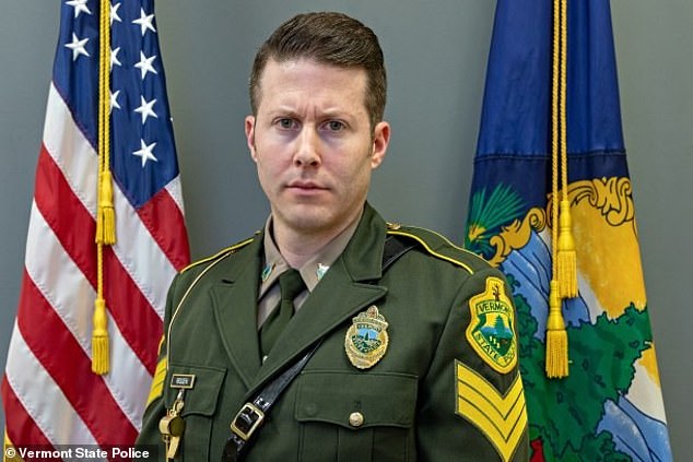 Vermont State Trooper Sergeant Jay Riggen pulled Gregory Bombard over and claimed he feared the middle finger he had just seen could be a plea for help on Bombard's part