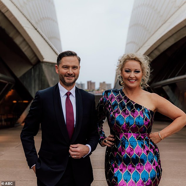 ABC's annual New Year's Eve coverage left dozens of viewers disappointed.  Hosted by Charlie Pickering, Zan Rowe and Concetta Caristo, the show featured a variety of acts including Angie McMahon, Mark Seymour and Grent Perez.  The hosts are pictured