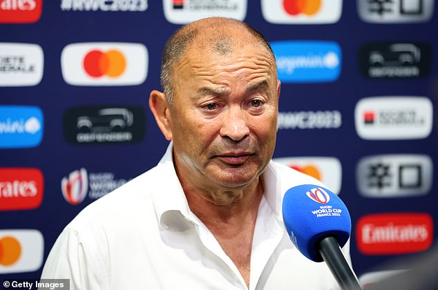 Furious Wallabies fans have branded Eddie Jones a 'grub' following his move to Japan