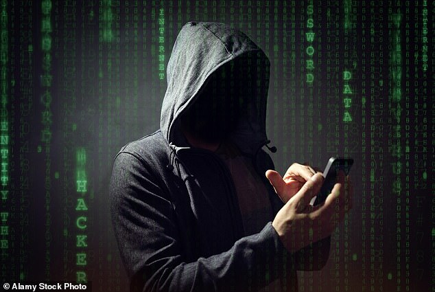 Criminals hack into children's social media accounts and clone their voices using AI to trick parents into sending them money (file image)