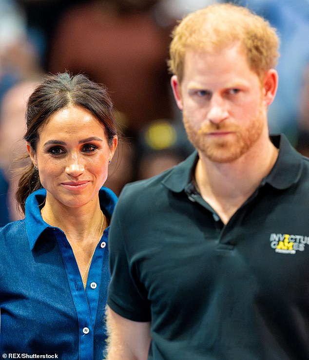 The downpours focused on Ventura and covered Santa Barbara and Montecito, where the Duke and Duchess of Sussex live with their children.  The family is currently away from home on holiday