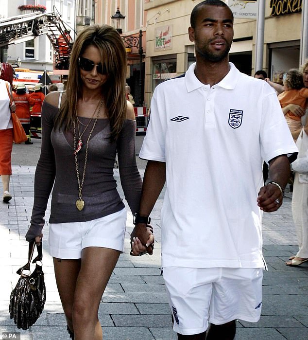 Cheryl and Ashley Cole's marriage ended in 2010 after several cheating scandals came to light