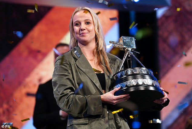 Beth Mead was crowned BBC Sports Personality of the Year for 2022