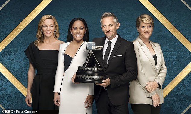 The BBC Sports Personality of the Year will take place later in the evening