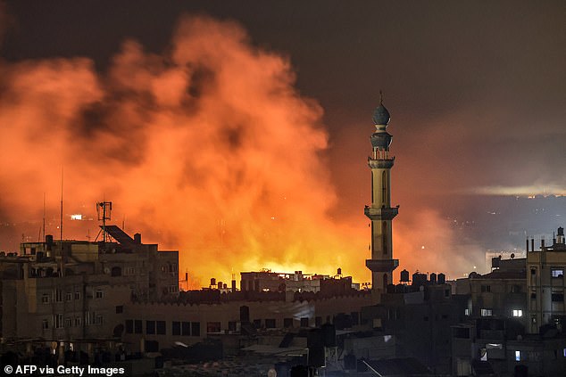 A senior Biden administration official on Thursday reportedly demanded that Israel end its intensive attack on Hamas in Gaza by weeks instead of months.