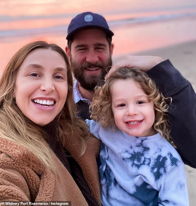 The adorable couple has been married since November 2015 and welcomed son Sonny two years later