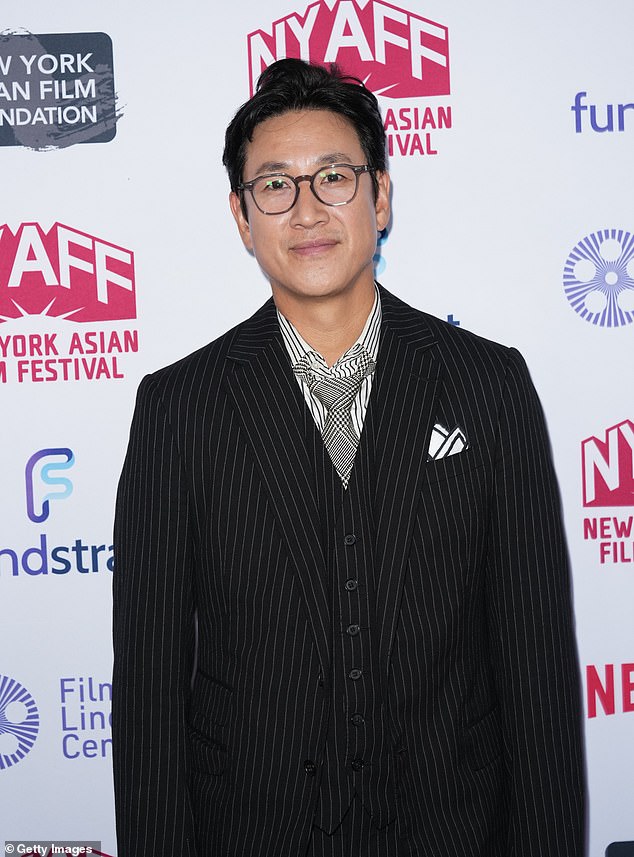 South Korean actor Lee Sun-kyun (pictured), who starred in the Oscar-winning film Parasite, was found dead on Wednesday at the age of 48 in a suspected suicide