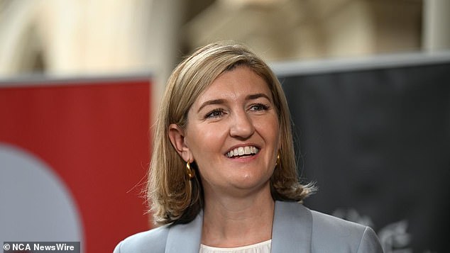 Queensland Health Minister Shannon Fentiman (pictured) has nominated herself for the role of state premier following the shock resignation of Annastacia Palaszczuk