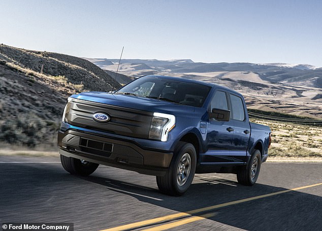 A 2022 Ford F-150 Lightning Lariat Extended Range traveled 50 miles less than the Environmental Protection Agency estimate