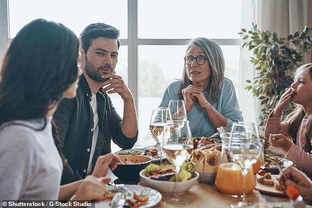 Taking to Reddit, the mother explained how the dilemma left her wondering whether or not her daughter-in-law is enjoying the food (stock image)