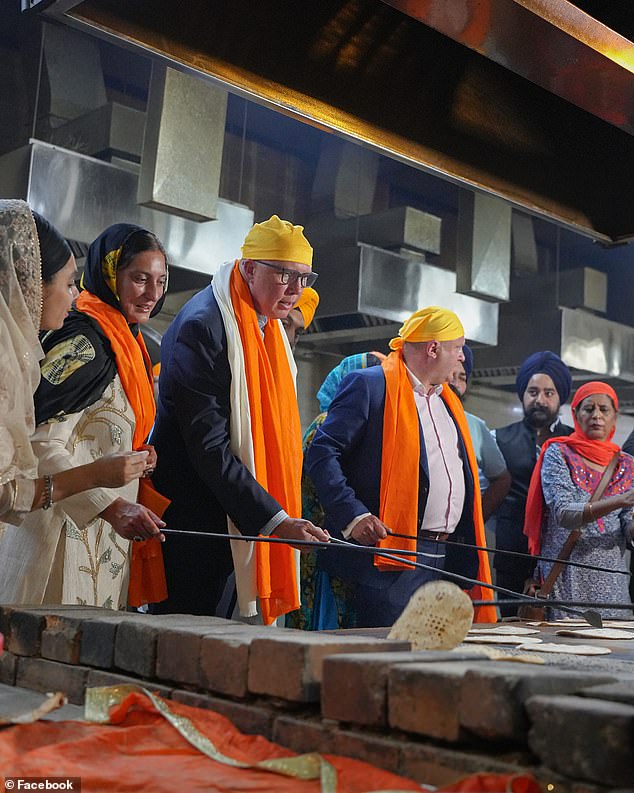 During the trip, Mr Dutton spoke about the close ties between Australia and India, and his wish for the two countries to have a closer and deeper relationship in the future.