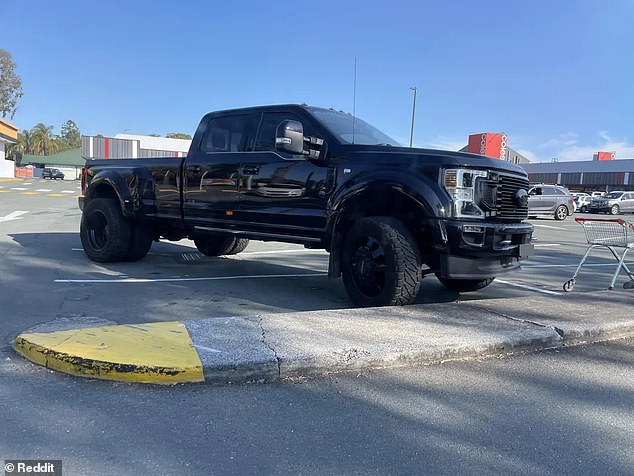 Australia's best-selling cars such as the Toyota HiLux ute, popular SUVs and giant American pick-up trucks (pictured) will be a thing of the past under new laws imposing tough emissions standards