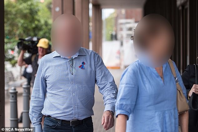 William Tyrrell's foster parents leave Parramatta Local Court on Monday after being told a magistrate will decide their innocence or guilt by March next year