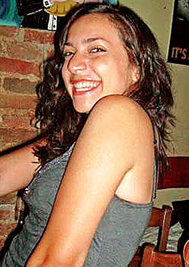 The woman, who cannot be named for legal reasons, filed a complaint earlier this year against Guede, who served 13 years for the murder of British student Meredith in 2007 (pictured).