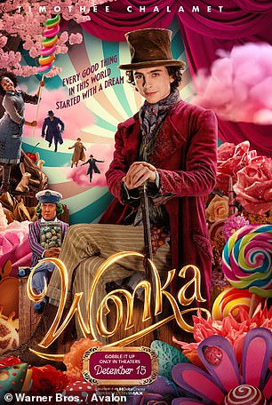 Wonka viewers were thrilled to hear that a slew of Peep Show stars will appear in the blockbuster starring Timothée Chalamet