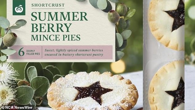 Woolworth has recalled berry mince pies in the run-up to Christmas due to fears of contamination.  Image: supplied.