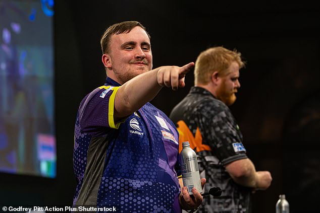 Luke Littler has admitted he has nothing to lose if he progresses to the last 16 of the World Darts Championship