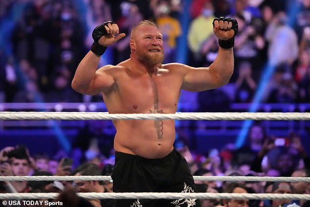 Many fans were quick to comment on the resemblance between the WWE star and his daughter