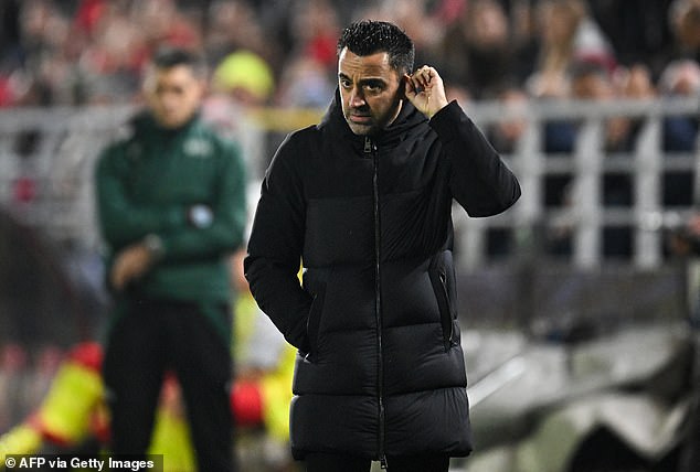 Barcelona boss Xavi is under pressure on his position following the defeat to Antwerp, reports claim