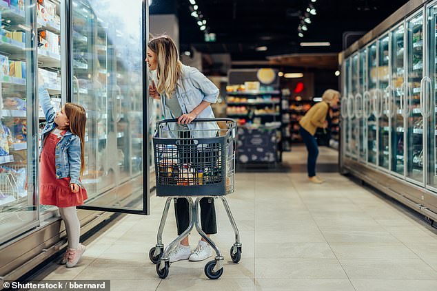 Supermarket analyzes show that nutrient-poor food makes up 40 percent of the shopping baskets of families with children under the age of ten