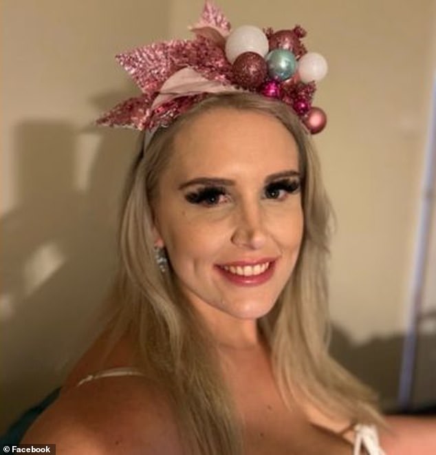 Ashley Denness (pictured), who worked in the neonatal intensive care unit at Sydney's Royal Prince Alfred Hospital, was on holiday with her partner's family in the Whitsunday Islands off the coast of Queensland when she collapsed.