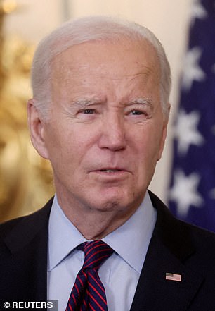 Thirty-three percent of respondents in a New York Times/Sienna College poll said they approved of Biden's handling of the Israeli-Palestinian conflict