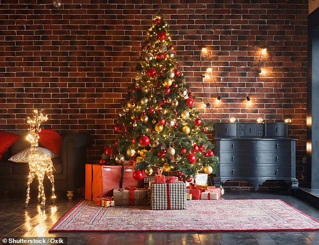 Christmas is officially less than a month away - and while some may already have their trees up, others will be kicking off the month of December by decorating their fir trees this weekend.  Stock image used