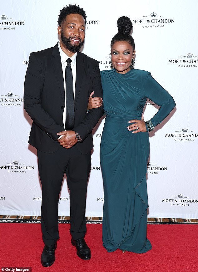 Yvette Nicole Brown is officially off the market.  The Community star, 52, revealed she is engaged to actor Anthony Davis while co-hosting The View on Tuesday