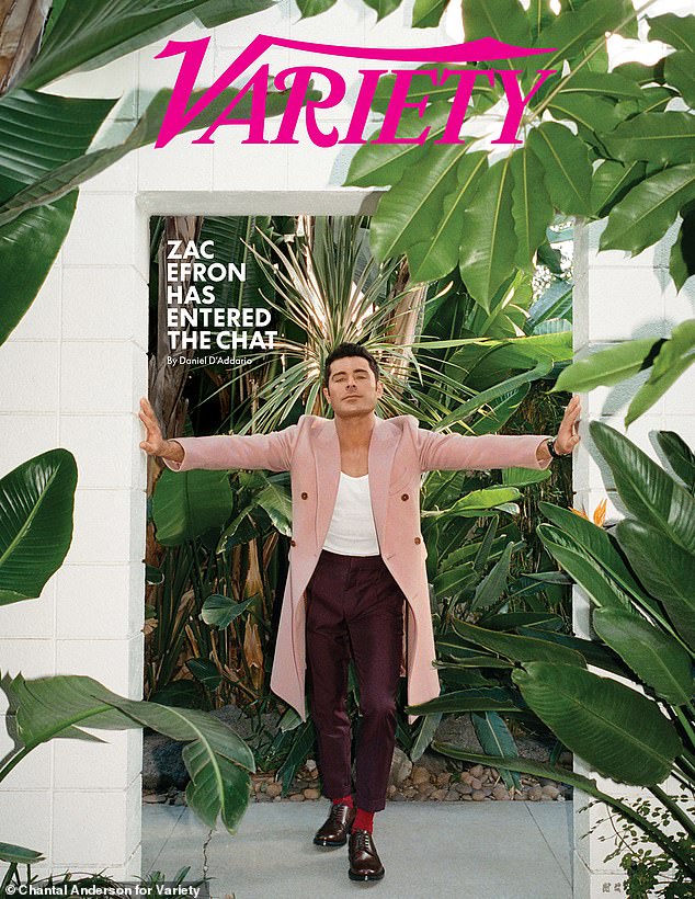 Now, in a new cover interview with Variety, Zac opened up about the fact that Matthews' 'passing has had a big impact on me'