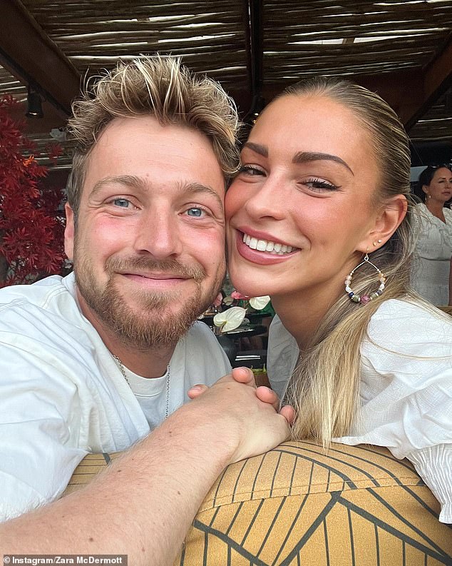 Zara McDermott has revealed the reason she and her boyfriend Sam Thompson didn't fall victim to the famous 'Strictly curse'