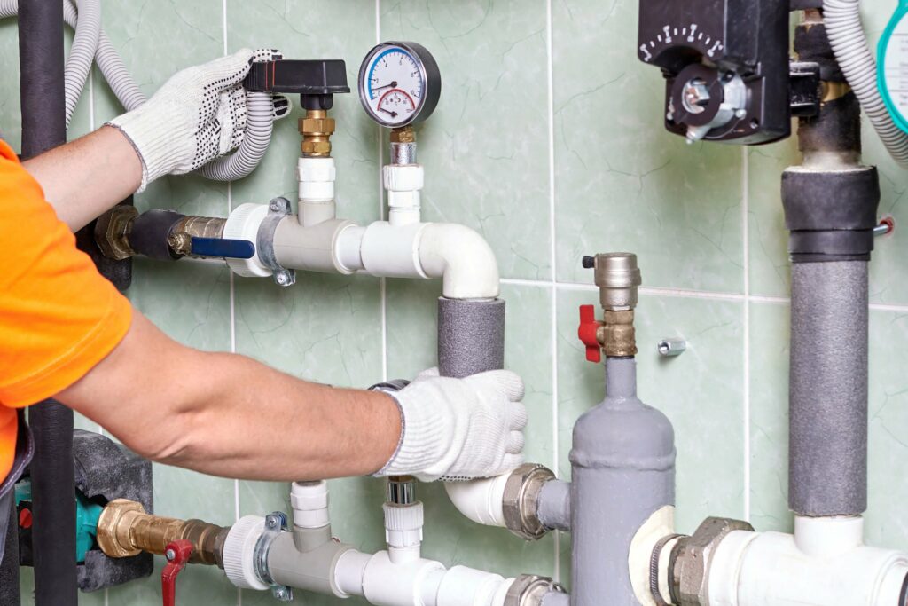 commercial plumbing perth