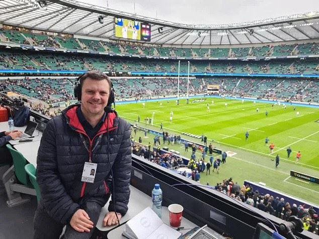 talkSPORT commentator Russell Hargreaves dies aged 45 as his colleagues