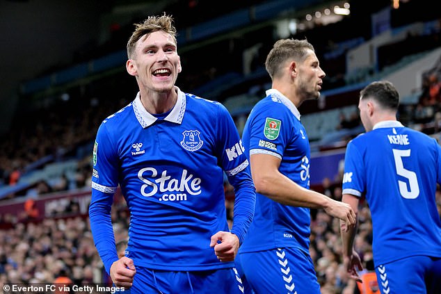 James Garner is enjoying being a key player for Everton after leaving Manchester United