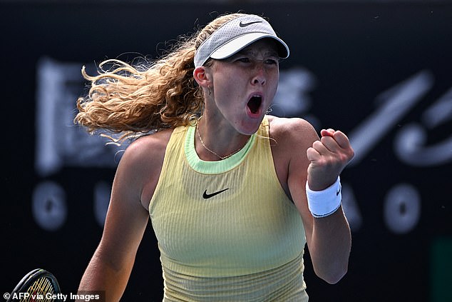 Mirra Andreeva, 16, completed a comeback victory to reach the fourth round of the Australian Open